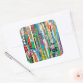 Raket Man Stickers (Envelop)