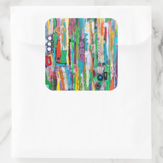 Raket Man Stickers (Tas)