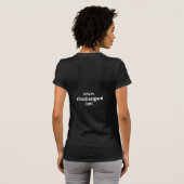"Raket mijn wereld..." T-shirt (Achterkant volledig)