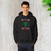 Raket om de onderkant hoodie