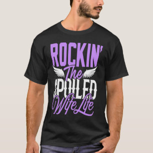 Raket op het gespuugde van het leven van de vrouw t-shirt