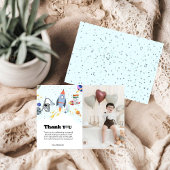 Raket planeten sterrenstelsel & buitenruimte dank aankondiging