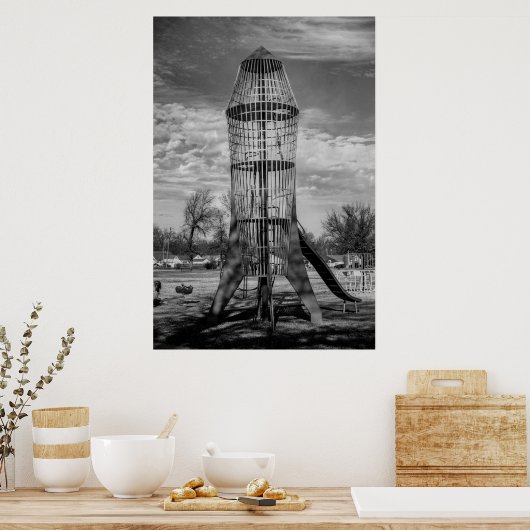 Raket Poster (Keuken)