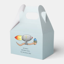 raket-regenworm bedankdoosjes