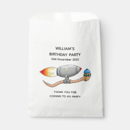 raket-regenworm bedankzakje