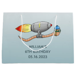 raket-regenworm groot cadeauzakje