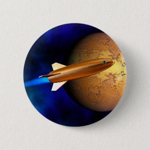  raket ronde button 5,7 cm