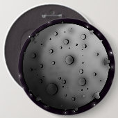 Raket Ronde Button 6,0 Cm (Voorkant /achterkant)