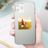Raket Schaap Sticker (Telefoon)