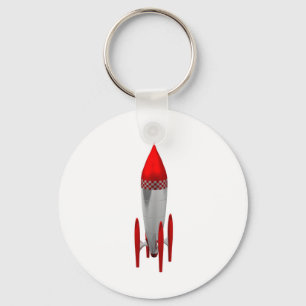 raket sleutelhanger