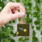 Raket Sleutelhanger (Hand)