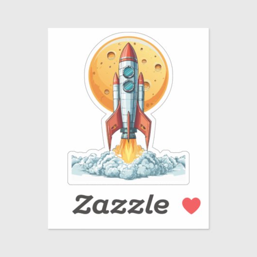 raket sticker (Vel)