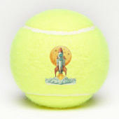 raket tennisballen (Achterkant)