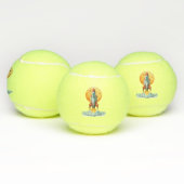 raket tennisballen (Multi)