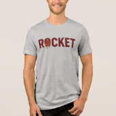 raket Tri-Blend shirt (Voorkant)