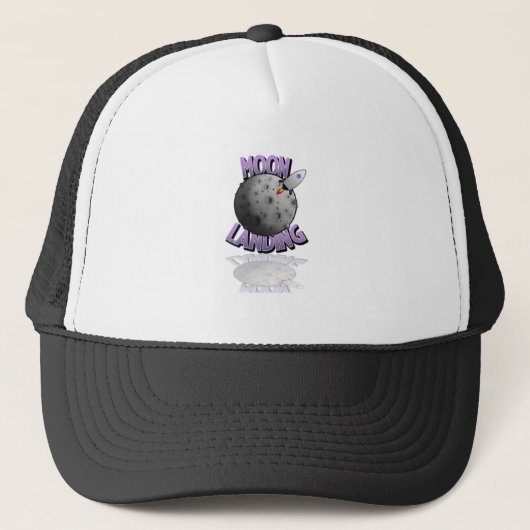 Raket Trucker Pet (Voorkant)