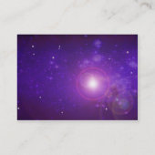 raket visitekaartje (Achterkant)