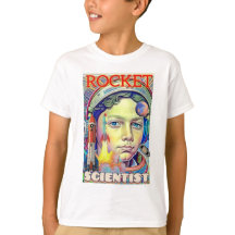 RAKET WETENSCHAPPER JONGEN