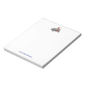 Raketaanaconda Notitieblok (Linkerzijde)