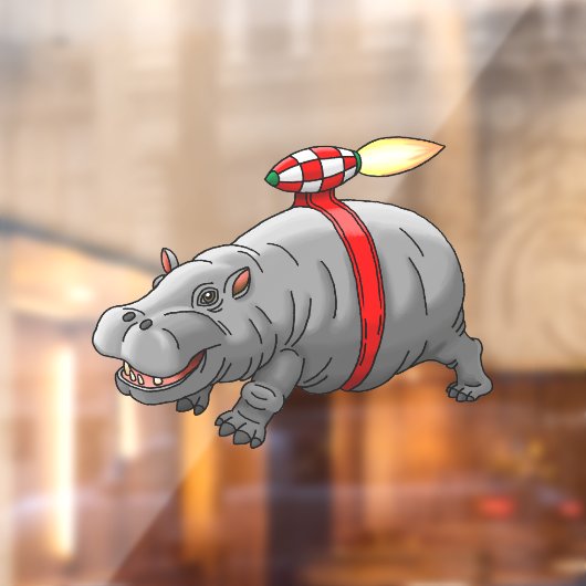 Raketaanaconda Raamsticker (Vel 2)