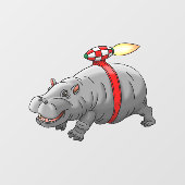 Raketaanaconda Raamsticker (Vel)