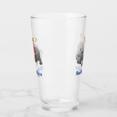 Raketaanbeerschildpad Glas (Links)