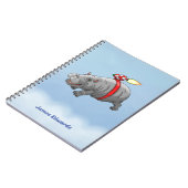 Raketaanbeest Notitieboek (Linkerzijde)