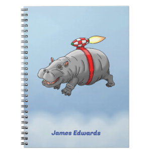 Raketaanbeest Notitieboek