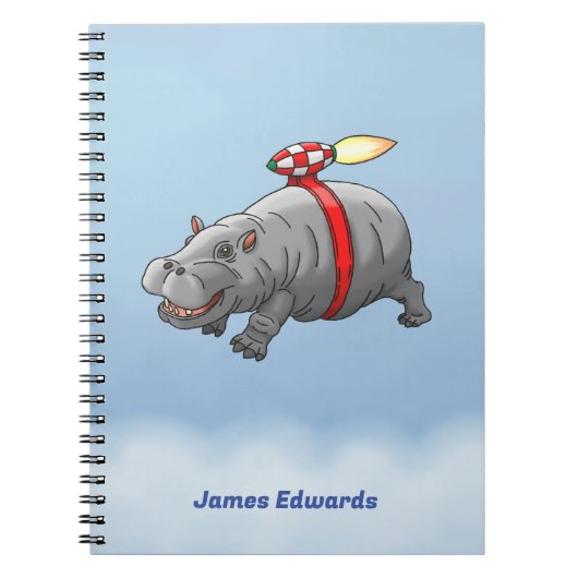 Raketaanbeest Notitieboek (Voorkant)