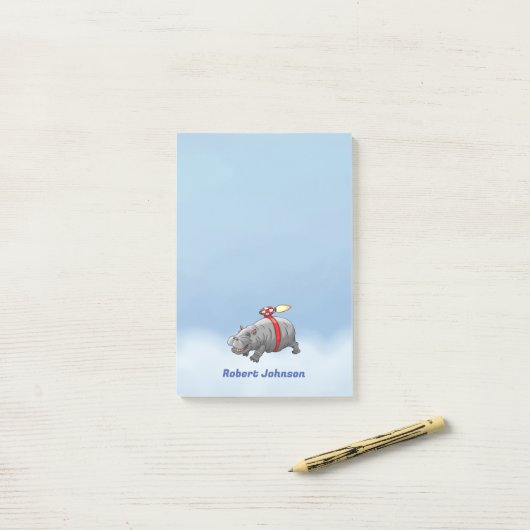 Raketaanbeest Post-it® Notes (Op bureau)