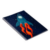 Raketaansichtkaart Notitieboek (Rechterzijde)