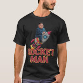 Raketaanval Man Kim Jong-Un T-shirt (Voorkant)