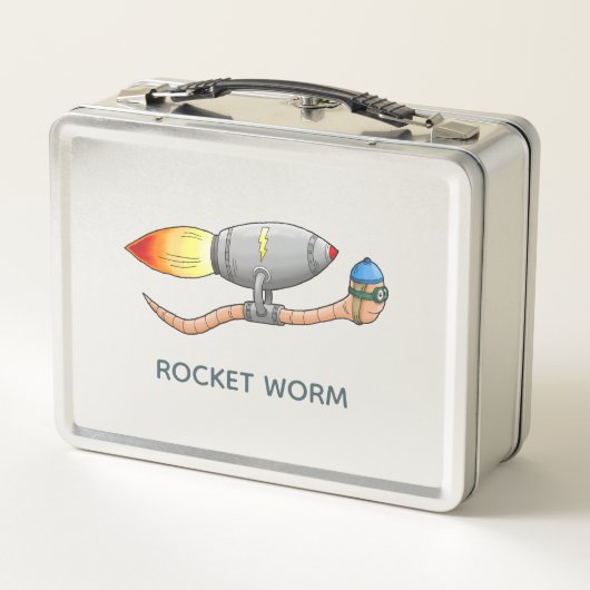 Raketaardeworm (Achterkant)