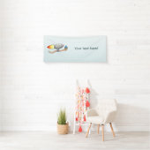 Raketaardeworm Spandoek (Insitu)
