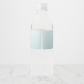 Raketaardeworm Waterfles Etiket (Achterkant)