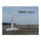Raketagenda 2014 OAMC Kalender (Hoes)
