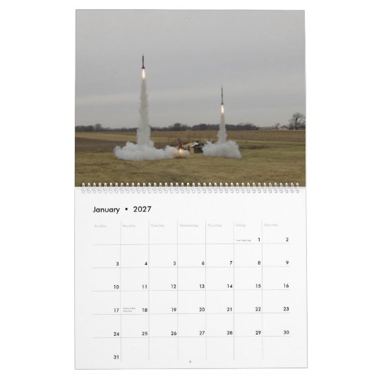 Raketagenda 2014 OAMC Kalender (Jan 2027)