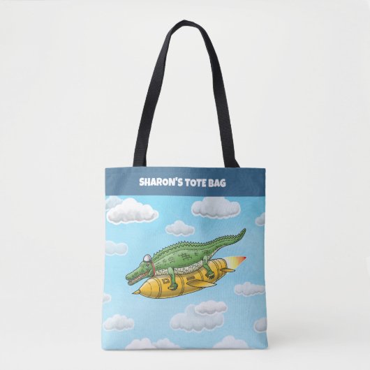 Raketakkedis Tote Bag (Voorkant)