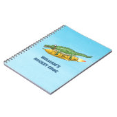 Raketakroko Notitieboek (Linkerzijde)