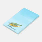 Raketakrokodil Post-it® Notes (Schuin)