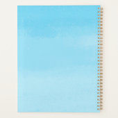 Raketakrokoodil Planner (Achterkant)