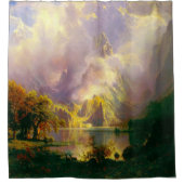 Raketbergen Douchegordijn (Voorkant)