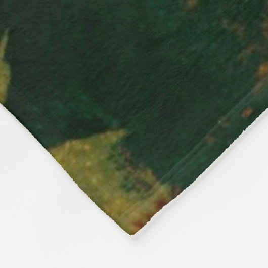 Raketbergen Fleece Deken (Hoek)