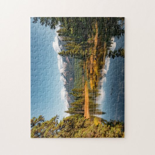 Raketbergen Legpuzzel (Verticaal)