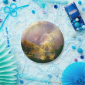 Raketbergen Papieren Bordje (Feest)