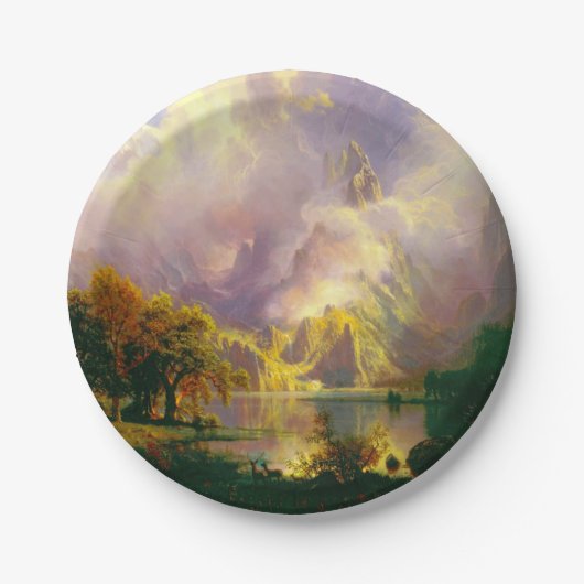 Raketbergen Papieren Bordje (Voorkant)