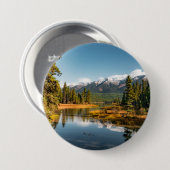 Raketbergen Ronde Button 7,6 Cm (Voorkant /achterkant)