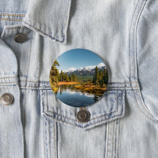 Raketbergen Ronde Button 7,6 Cm (In situ)