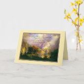 Raketbergen Sereity gebed Kaart (Gele Bloem)