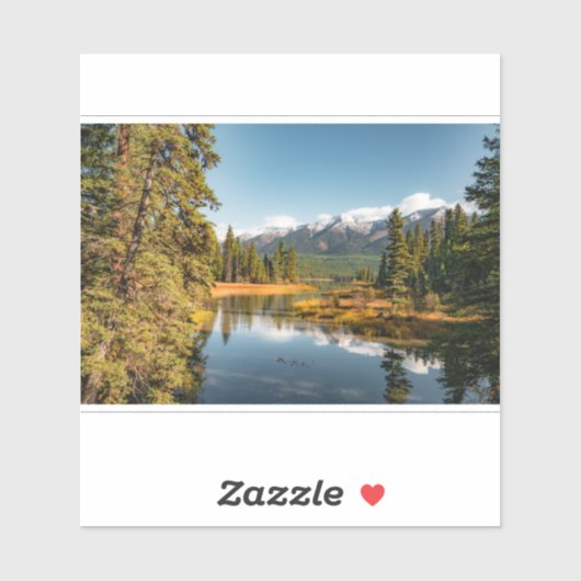 Raketbergen Sticker (Vel)